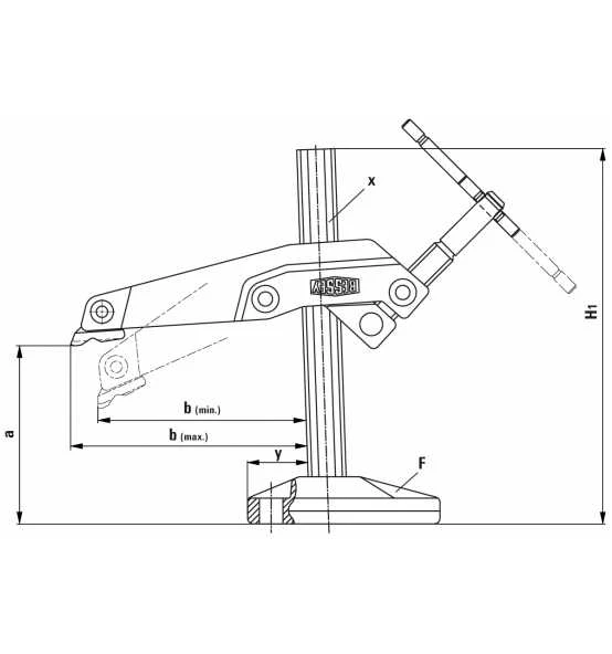 BESSEY Greifarmspanner GRS 200/140 4 BESSEY Greifarmspanner GRS 200/140 – Bild 2