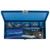 Projahn Profi Blindnietzangen-Set, 61-tlg. 1x Blindnietzange 395060 15x Blindniete Aluminium 2,4 X 6,0 Mm 15x Blindniete Aluminium 3,2 X 6,5 Mm 15x Bl -Deutschland Tool Ritter Verkaufs-Shop handnietzange fuer blindnieten 1180409 czm