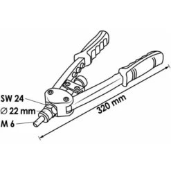 VIGOR Nietzange Für Blindnieten Und Nietmuttern, Universal, 320 Mm, Anzahl Werkzeuge: 9 18 VIGOR Nietzange Für Blindnieten Und Nietmuttern, Universal, 320 Mm, Anzahl Werkzeuge: 9 -Deutschland Tool Ritter Verkaufs-Shop handnietzange fuer blindnieten 1271063 czm