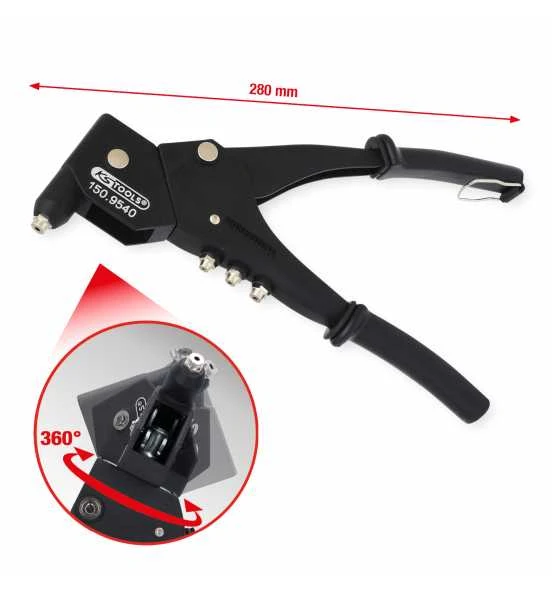 KS Tools Handnietzange, 280 Mm 4 KS Tools Handnietzange, 280 Mm – Bild 2