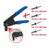 KS Tools Kunststoff-Nietzangen-Satz Mit Nieten, 41-tlg. -Deutschland Tool Ritter Verkaufs-Shop handnietzange fuer blindnieten 623888 czm
