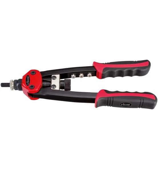 VIGOR Nietzange Für Blindnieten Und Nietmuttern, Universal, 320 Mm, Anzahl Werkzeuge: 9 5 VIGOR Nietzange Für Blindnieten Und Nietmuttern, Universal, 320 Mm, Anzahl Werkzeuge: 9 – Bild 3