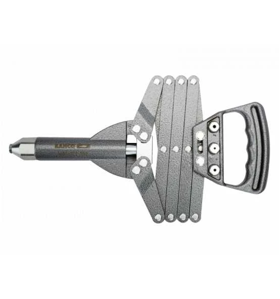 Bahco Verlängerbare Nietzange Für Kupfer-, Aluminium- Oder Edelstahlnieten, 320 Bis 850 mm 4 Bahco Verlängerbare Nietzange Für Kupfer-, Aluminium- Oder Edelstahlnieten, 320 Bis 850 mm – Bild 2