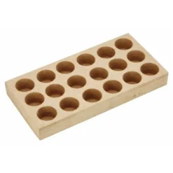 Fortis Holzsockel Für ER20 12 Bohrungen