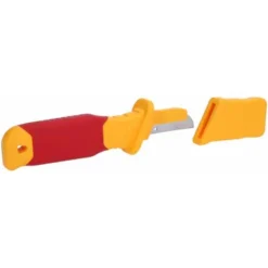 KS Tools Kabelmesser Mit Schutzisolierung Und Gerader Klinge, 200 Mm -Deutschland Tool Ritter Verkaufs-Shop jokari elektrikermesser 1453281 czm