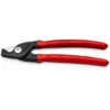 Knipex Kabelschere L.160mm Ku.-Überzug -Deutschland Tool Ritter Verkaufs-Shop knipex elektrikermesser 1500381 czm