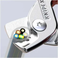 Knipex Kabelschere L.160mm Mehrkomp.-Hüllen 13 Knipex Kabelschere L.160mm Mehrkomp.-Hüllen -Deutschland Tool Ritter Verkaufs-Shop knipex elektrikermesser 1500713 czm