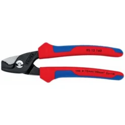 Knipex Kabelschere L.160mm Mehrkomp.-Hüllen 14 Knipex Kabelschere L.160mm Mehrkomp.-Hüllen -Deutschland Tool Ritter Verkaufs-Shop knipex elektrikermesser 1501134 czm