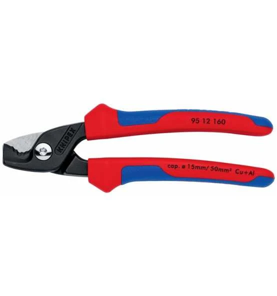 Knipex Kabelschere L.160mm Mehrkomp.-Hüllen 6 Knipex Kabelschere L.160mm Mehrkomp.-Hüllen – Bild 4
