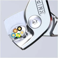 Knipex Kabelschere L.160mm Ku.-Überzug -Deutschland Tool Ritter Verkaufs-Shop knipex elektrikermesser 1501256 czm 1