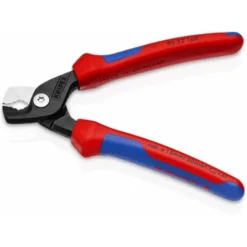 Knipex Kabelschere L.160mm Mehrkomp.-Hüllen 16 Knipex Kabelschere L.160mm Mehrkomp.-Hüllen -Deutschland Tool Ritter Verkaufs-Shop knipex elektrikermesser 1502329 czm