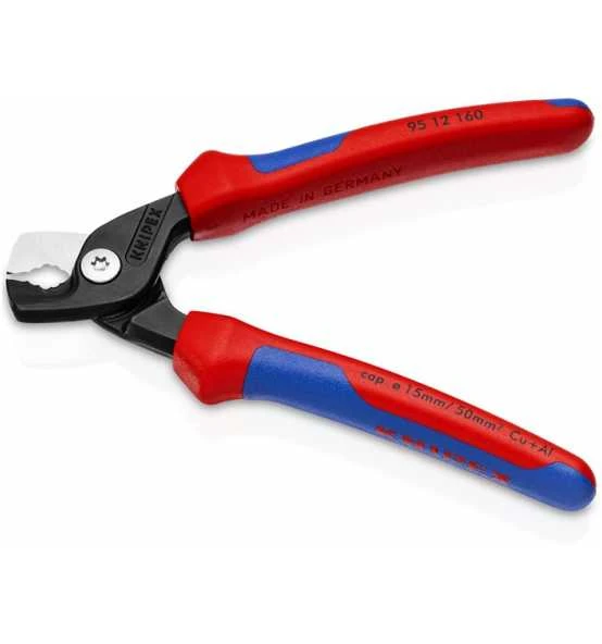 Knipex Kabelschere L.160mm Mehrkomp.-Hüllen 8 Knipex Kabelschere L.160mm Mehrkomp.-Hüllen – Bild 6