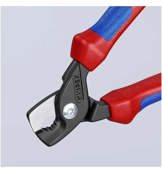 Knipex Kabelschere L.160mm Mehrkomp.-Hüllen 9 Knipex Kabelschere L.160mm Mehrkomp.-Hüllen – Bild 7