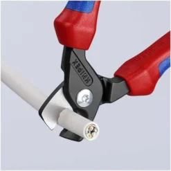 Knipex Kabelschere L.160mm Mehrkomp.-Hüllen 18 Knipex Kabelschere L.160mm Mehrkomp.-Hüllen -Deutschland Tool Ritter Verkaufs-Shop knipex elektrikermesser 1503362 czm