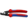 Knipex Kabelschere L.160mm Mehrkomp.-Hüllen 1 Knipex Kabelschere L.160mm Mehrkomp.-Hüllen -Deutschland Tool Ritter Verkaufs-Shop knipex elektrikermesser 1503400 czm