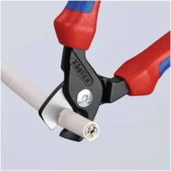 Knipex Kabelschere L.160mm Mehrkomp.-Hüllen 19 Knipex Kabelschere L.160mm Mehrkomp.-Hüllen -Deutschland Tool Ritter Verkaufs-Shop knipex elektrikermesser 1515228 czm