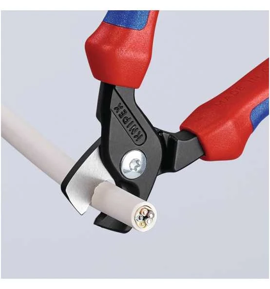 Knipex Kabelschere L.160mm Mehrkomp.-Hüllen 11 Knipex Kabelschere L.160mm Mehrkomp.-Hüllen – Bild 9