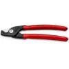 Knipex StepCut Kabelschere Mit Kunststoff überzogen Brüniert 160 Mm -Deutschland Tool Ritter Verkaufs-Shop knipex elektrikermesser 1578779 czm