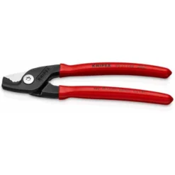 Knipex StepCut Kabelschere Mit Kunststoff überzogen Brüniert 160 Mm