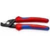 Knipex StepCut Kabelschere, Mit Mehrkomponenten-Hüllen, Brüniert, 160 Mm -Deutschland Tool Ritter Verkaufs-Shop knipex elektrikermesser 1578789 czm