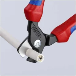 Knipex StepCut Kabelschere, Mit Mehrkomponenten-Hüllen, Brüniert, 160 Mm 11 Knipex StepCut Kabelschere, Mit Mehrkomponenten-Hüllen, Brüniert, 160 Mm -Deutschland Tool Ritter Verkaufs-Shop knipex elektrikermesser 1578791 czm
