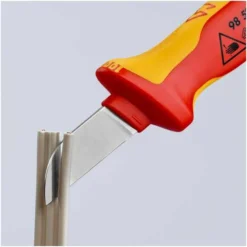 Knipex Kabelmesser Isolierender Mehrkomponenten-Griff, VDE-geprüft 190 Mm 14 Knipex Kabelmesser Isolierender Mehrkomponenten-Griff, VDE-geprüft 190 Mm -Deutschland Tool Ritter Verkaufs-Shop knipex elektrikermesser 1579939 czm