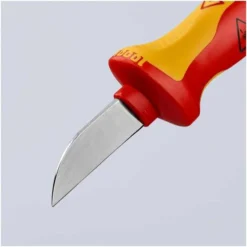 Knipex Kabelmesser Isolierender Mehrkomponenten-Griff, VDE-geprüft 190 Mm 18 Knipex Kabelmesser Isolierender Mehrkomponenten-Griff, VDE-geprüft 190 Mm -Deutschland Tool Ritter Verkaufs-Shop knipex elektrikermesser 1579943 czm