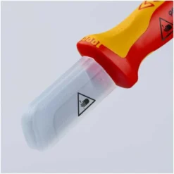 Knipex Kabelmesser Isolierender Mehrkomponenten-Griff, VDE-geprüft 190 Mm 19 Knipex Kabelmesser Isolierender Mehrkomponenten-Griff, VDE-geprüft 190 Mm -Deutschland Tool Ritter Verkaufs-Shop knipex elektrikermesser 1579944 czm