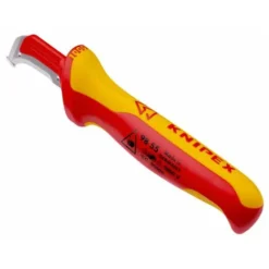 Knipex Abmantelungsmesser Mit Gleitschuh Isolierender Mehrkomponenten-Griff, VDE-geprüft 180 Mm 10 Knipex Abmantelungsmesser Mit Gleitschuh Isolierender Mehrkomponenten-Griff, VDE-geprüft 180 Mm -Deutschland Tool Ritter Verkaufs-Shop knipex elektrikermesser 1579959 czm