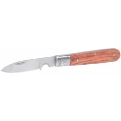 KS Tools Elektriker-Klappmesser, 1 Klinge Mit Abisolierfunktion