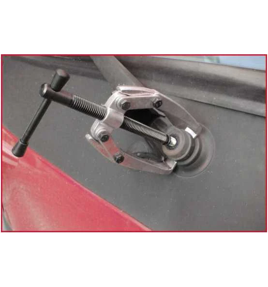 KS Tools Universal Polklemmen-Abzieher 2-armig Mit Knebel, M10x60 Mm 5 KS Tools Universal Polklemmen-Abzieher 2-armig Mit Knebel, M10x60 Mm – Bild 3