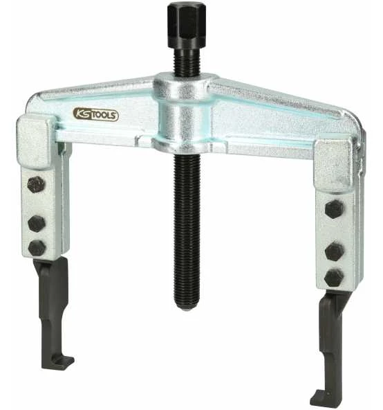 KS Tools Universal-Abzieher 2-armig Mit Extrem Schlanken Und Verlängerten Haken, 25-130 Mm, 120 Mm, 2,5t 3 KS Tools Universal-Abzieher 2-armig Mit Extrem Schlanken Und Verlängerten Haken, 25-130 Mm, 120 Mm, 2,5t