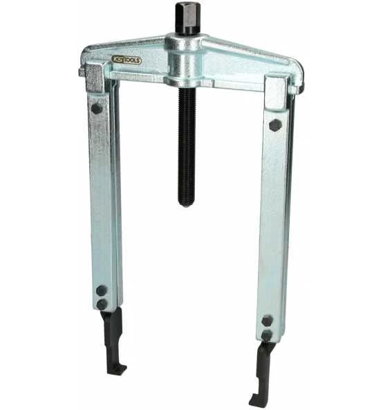 KS Tools Universal-Abzieher 2-armig Mit Extrem Schlanken Und Verlängerten Haken, 25-130 Mm, 250 Mm, 2,5t 3 KS Tools Universal-Abzieher 2-armig Mit Extrem Schlanken Und Verlängerten Haken, 25-130 Mm, 250 Mm, 2,5t