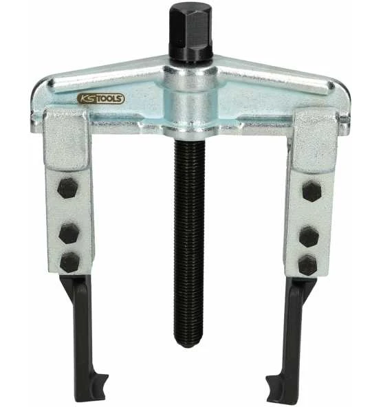 KS Tools Universal-Abzieher 2-armig Mit Extrem Schlanken Und Verlängerten Haken, 20-90 Mm, 200 Mm, 3,5t 3 KS Tools Universal-Abzieher 2-armig Mit Extrem Schlanken Und Verlängerten Haken, 20-90 Mm, 200 Mm, 3,5t