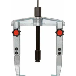 KS Tools Hydraulischer Schnellspann-Universal-Abzieher 2-armig Mit Verlängerten Haken, 140-640 Mm, 225 Mm