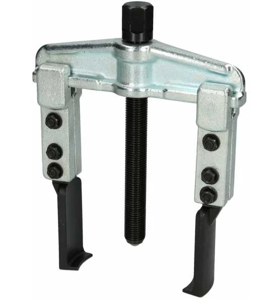 KS Tools Universal-Abzieher 2-armig Mit Extrem Schlanken Und Verlängerten Haken, 20-90 Mm, 120 Mm, 3,5t 4 KS Tools Universal-Abzieher 2-armig Mit Extrem Schlanken Und Verlängerten Haken, 20-90 Mm, 120 Mm, 3,5t – Bild 2
