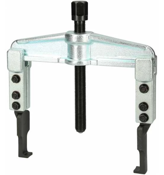 KS Tools Universal-Abzieher 2-armig Mit Extrem Schlanken Und Verlängerten Haken, 25-130 Mm, 120 Mm, 2,5t 4 KS Tools Universal-Abzieher 2-armig Mit Extrem Schlanken Und Verlängerten Haken, 25-130 Mm, 120 Mm, 2,5t – Bild 2