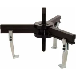 KS Tools Universal-Abzieher 3-armig, 17 T, Traversenarme Radial Schwenkbar Und Austauschbar