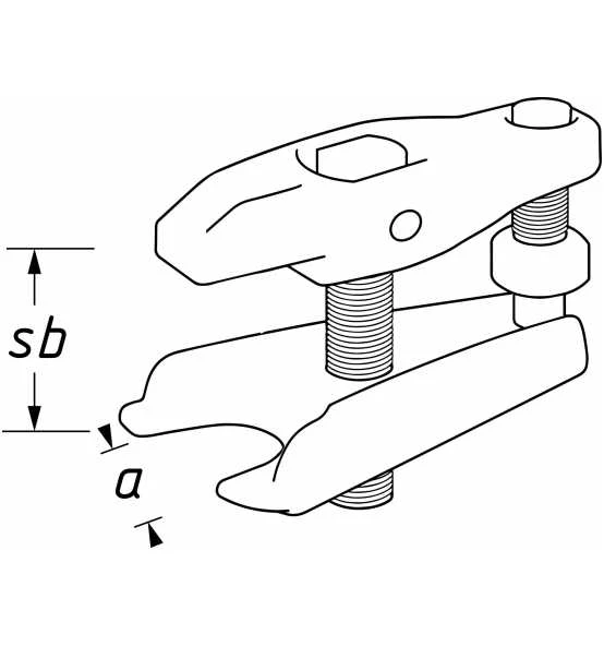 Hazet Universal Kugelgelenk-Abzieher, Art.Nr. 1790-7 5 Hazet Universal Kugelgelenk-Abzieher, Art.Nr. 1790-7 – Bild 3