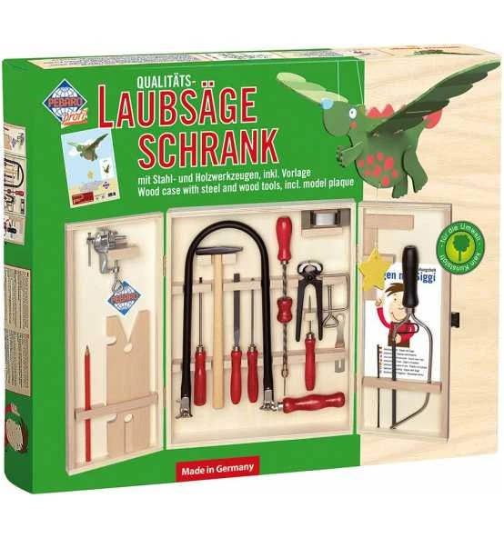 Laubsägeschrank "Öko" Type 401S, 19tlg. 4 Laubsägeschrank "Öko" Type 401S, 19tlg. – Bild 2