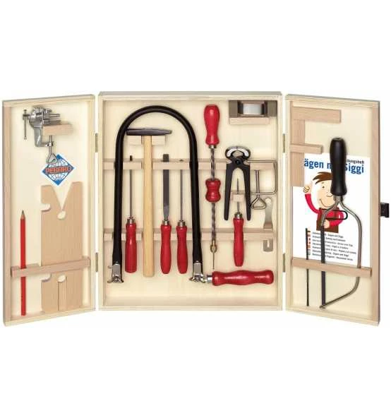 Laubsägeschrank "Öko" Type 401S, 19tlg. 3 Laubsägeschrank "Öko" Type 401S, 19tlg.