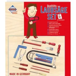 Laubsägeset Im Buntkarton Modell 925P