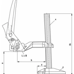 BESSEY Maschinentischspanner BS Größe 4 200x120 Mm 7 BESSEY Maschinentischspanner BS Größe 4 200x120 Mm -Deutschland Tool Ritter Verkaufs-Shop maschinentisch spanner 1425375 czm 1