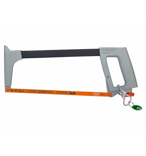 Bahco Handsägebogen Aus Aluminium Mit Drahtschlaufe, 310 mm 4 Bahco Handsägebogen Aus Aluminium Mit Drahtschlaufe, 310 mm – Bild 2