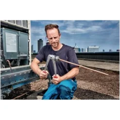 Rothenberger Werkzeuge Expander ROCAM Expander Power Torque Set Expanderköpfe B.42mm (1 3/4Zoll) 1,0kg -Deutschland Tool Ritter Verkaufs-Shop rohraufweitezange 1527354 czm