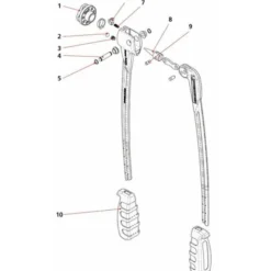 Rothenberger Werkzeuge Expander ROCAM Expander Power Torque Set Expanderköpfe B.42mm (1 3/4Zoll) 1,0kg -Deutschland Tool Ritter Verkaufs-Shop rohraufweitezange 1536894 czm