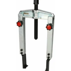 KS Tools Schnellspann-Universal-Abzieher 2-armig Mit Schlanken Und Verlängerten Haken, 20-90 Mm, 200 Mm
