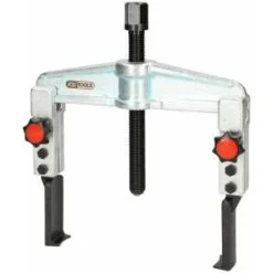 KS Tools Schnellspann-Universal-Abzieher 2-armig Mit Extrem Schlanken, Verlängerten Haken, 25-130 Mm, 120 Mm