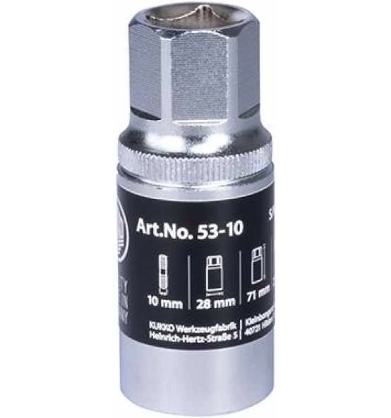 KUKKO Stehbolzen-Ausdreher 10 Mm 3 KUKKO Stehbolzen-Ausdreher 10 Mm