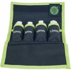 KUKKO Stehbolzen-Ausdreher-Satz4-teilig 6-12 Mm